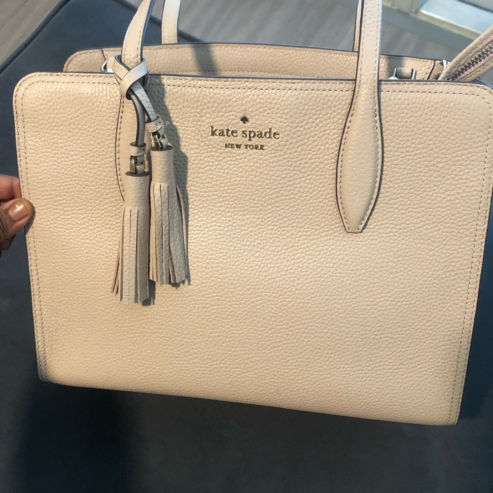Kate Spade Medium Top Zip Satchel.
